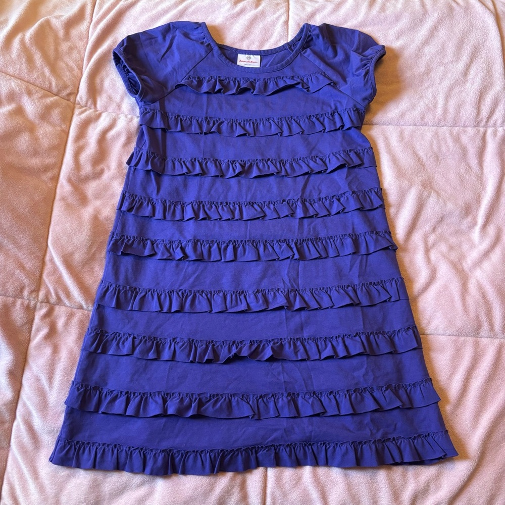Purple Hanna Andersson Dress